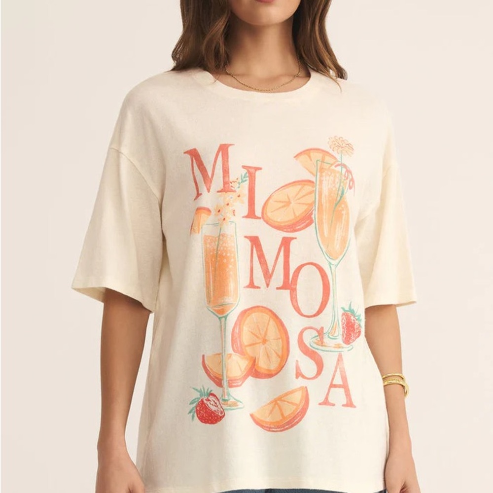 MIMOSA SOCAL OVERSIZED TEE - Z SUPPLY